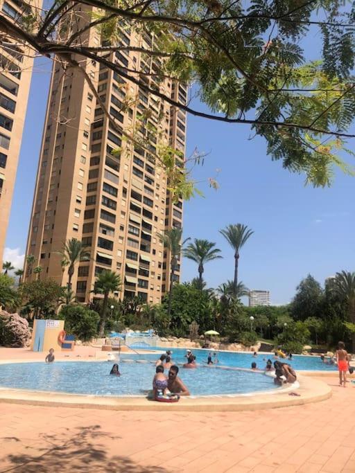 Murtal Apartment Бенидорм Экстерьер фото