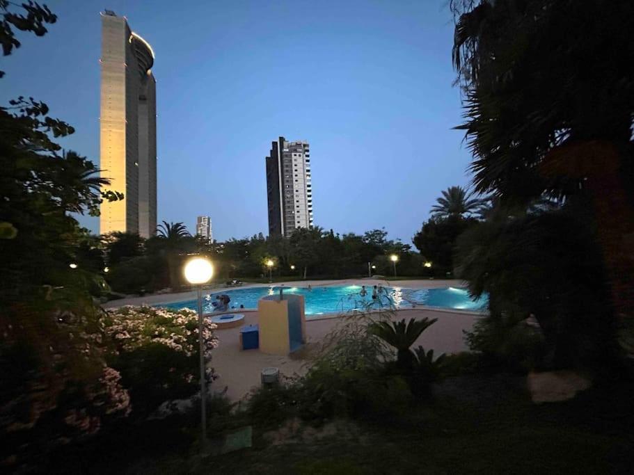 Murtal Apartment Бенидорм Экстерьер фото