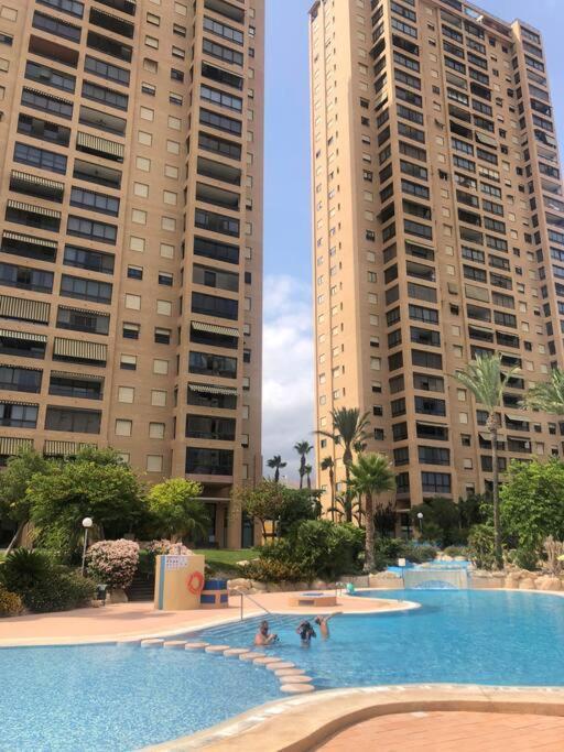 Murtal Apartment Бенидорм Экстерьер фото