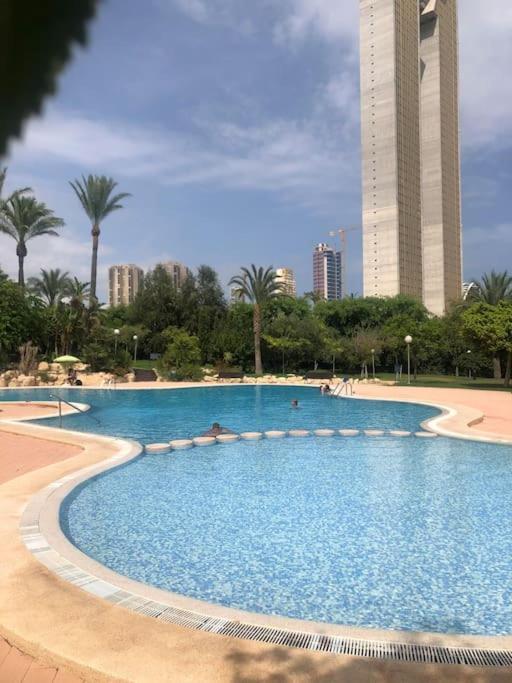 Murtal Apartment Бенидорм Экстерьер фото