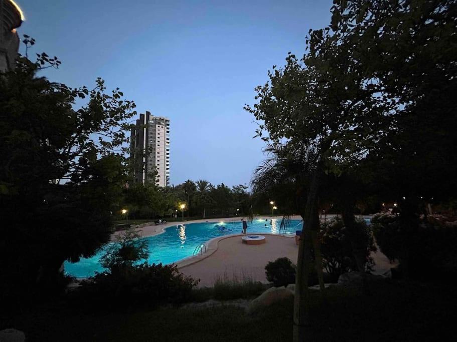 Murtal Apartment Бенидорм Экстерьер фото
